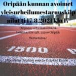 Kunnan yleisurheilumestaruuskilpailut