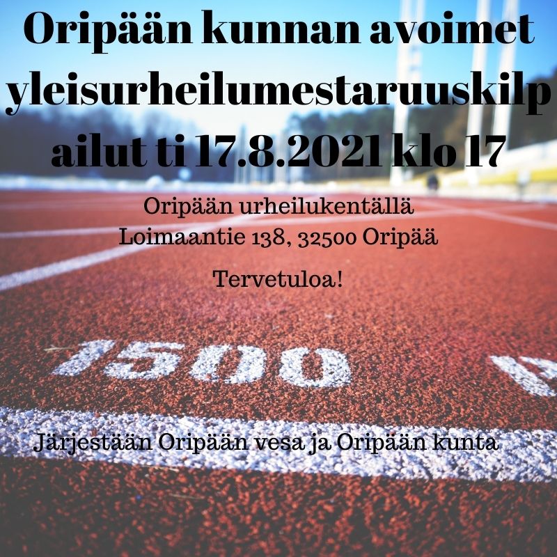 Kunnan yleisurheilumestaruuskilpailut