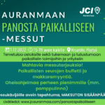 Auranmaan Panosta Paikalliseen -messut