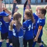 P9 jalkapalloturnaus Oripään Urheilukentällä