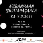 Auranmaan yrittäjägaala