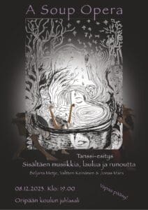 A Soup Opera -tanssiesityksen mainos