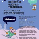 Hippohiihdot ja ulkoilutapahtuma
