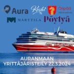 Auranmaan yrittäjäristeily
