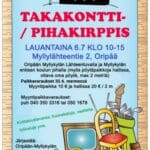 Takakotti- /Pihakirppis