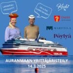 Auranmaan yrittäjäristeily