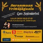 Auranmaan Yrittäjägaala